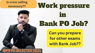 Bank PO Work Pressure! life of Bank PO ! IBPS PO ! #bankpo #ibpspo