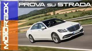 Nuova Mercedes Classe S 2018: la rivale di BMW Serie 7 e nuova Audi A8 | Prova su strada