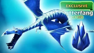 Flutterfang — New Exclusive Shivertooth Max Level 150 Titan Mode | Dragons: Rise of Berk