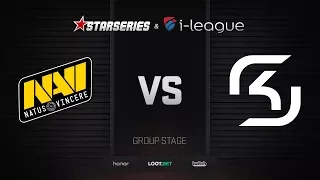 Natus Vincere vs SK, map 2 inferno, StarSeries i-League Season 4 Finals