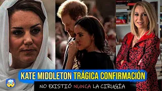 TRÁGICA CONFIRMACIÓN DE KATE MIDDLETON "No existió NUNCA la cirugía abdominal"... ¿Qué se oculta?