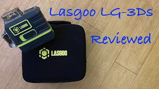 LasGoo LG-3Ds Laser Level Review (We love free tools!)