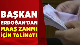 Başkan Erdoğan'dan emekli maaşları için talimat! Seyyanen artış ve yüzde 25'lik zam gündemde