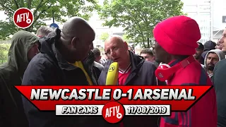 Newcastle 0-1 Arsenal | It Wasn't A Great Performance But We Won In The Rain! (Claude & Ty)