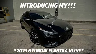 Meet My 2023 Hyundai Elantra Nline Ultimate!! *AMAZING CAR*