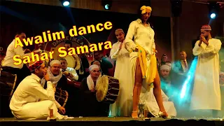 Oriental dance Improvisation with a Live Band | By Sahar Samara in Awalim dance style