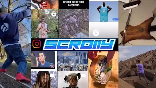 Scrolling instagram with Scrolly!