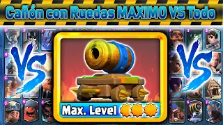 Cannon Cart MAXIMUM VS Everything