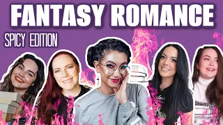 The BEST Fantasy Romance Books From Your Favorite Booktubers | 19 Spicy Fantasy Romance Book Recs