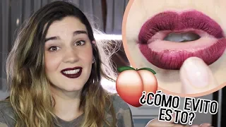 Cómo evitar el LABIO-ANO cuando usamos labiales líquidos