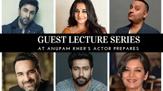 GUEST LECTURE SERIES || Actor Prepares