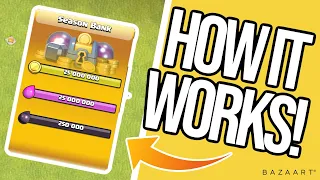 Season Bank Explained  | How The Season Bank Works in Clash of Clans