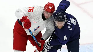 РОССИЯ vs ФИНЛЯНДИЯ 1:2 | Хоккей Финал Олимпиады 2022