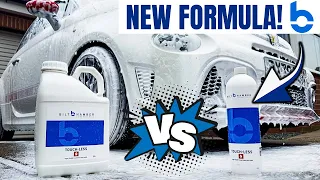 New Bilt Hamber Touchless Snow Foam Review - NEW vs OLD Comparison