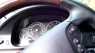 BMW E39 540i Soundfile