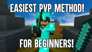 No Skill PVP Guide | The Easiest PVP Method in Minecraft (For Beginners and Everyone)