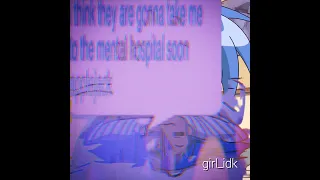 girl_idk - mental hospital [Official Visualiser]