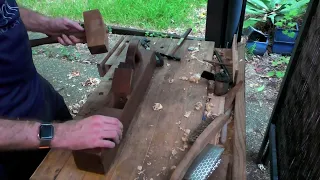 Sharpening & Using Old Jointer