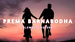 Prema Barnabodha Odia (Slowed+Reverb) Lofi Song | Humane Sagar | #odialofisong