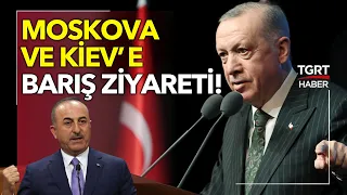 Cumhurbaşkanı Erdoğan Duyurdu: Dışişleri Bakanı Mevlüt Çavuşoğlu Rusya ve Ukrayna'ya Gidecek- TGRT