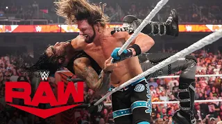 AJ Styles vs. Damian Priest: Raw, May 2, 2022