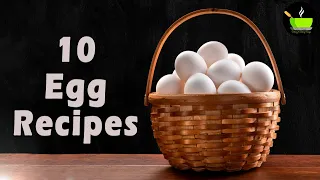 10 Best Egg Recipes | Easy Anda Recipes | 10 Easy Egg Recipes You'll Crave Everyday |  Easy Dinner