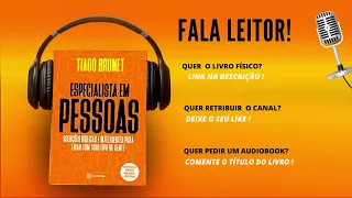 ESPECIALISTA EM PESSOAS AUDIOBOOK    Tiago Brunet