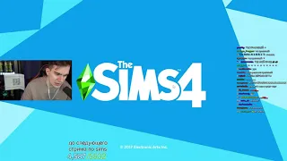 Братишкин и Хесус играют в Sims 4 Multiplayer