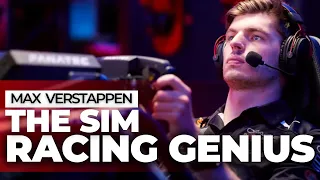 UNBEATABLE! The Sim Racing Genius Max Verstappen