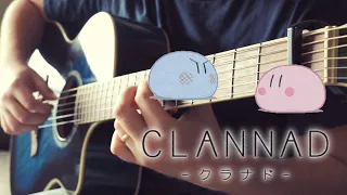 Dango Daikazoku Acoustic Guitar Cover - CLANNAD ED - Fingerstyle