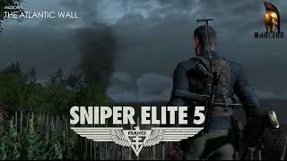 Sniper Elite 5 Mission 1 The Atlantic Wall | No commentary | 1440p Hd Immersive Gameplay