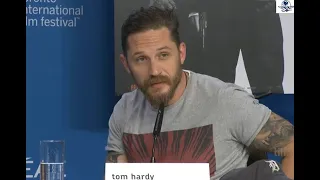 Tom Hardy deja en ridículo a periodista