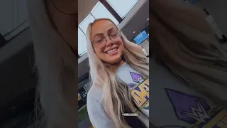 Liv Morgan & Sonya Deville at the airport + shopping: Instagram Story.