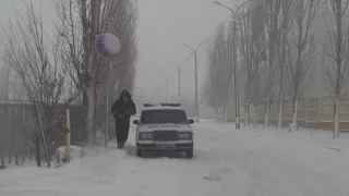 Пыль с ремня стряхни - Евгений едет в гор. ГАИ