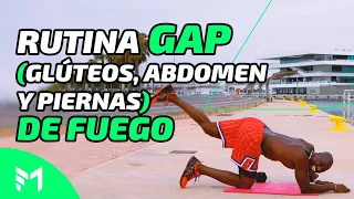 RUTINA GAP (#Glúteos , #Abdomen y #Piernas) de Fuego con #FaustoMurillo