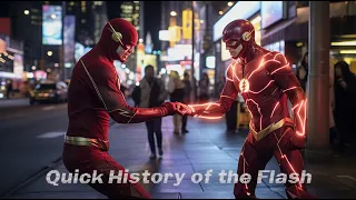 Quick History of the Flash | Why it's Futile to Argue which Version is the Best?