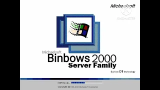 michaelsoft Binbows 2000 server family (windows never released)