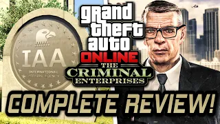 GTA Online The Criminal Enterprises DLC Review! | MY THOUGHTS! - Was It Good Enough?