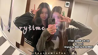 STAYC SUMIN with ISA - Everytime (AI Cover) Original by YUQI with MINNIE