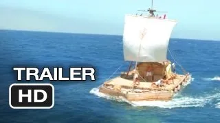 Kon-Tiki TRAILER 2 (2012) - Joachim Rønning Movie HD