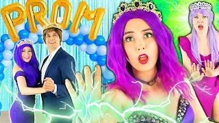 MAL’s DAUGHTERS Crash PROM!! | Descendants TWINS