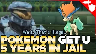 The ILLEGAL Pokemon that Can Send You to JAIL!