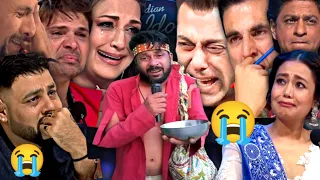 इस गरीब भिकारी ने ऐसा gana गाया #indian idol में सब #bollywood वाले को रुला😭दिया #viralvideo #heart