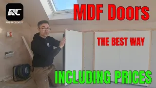 MDF Doors made the best way