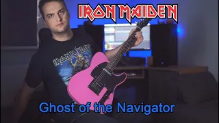 Iron Maiden - "Ghost of the Navigator" (Guitar Cover)