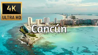 🇲🇽 CANCÚN, MEXICO [4K] Drone Tour - Best Drone Compilation - Trips On Couch