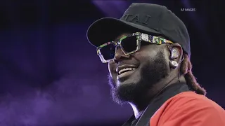 T-Pain victim of hit-and-run crash in Roswell