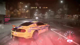 Need for Speed™ 13 minute cop chase and escape with popped tires!!!