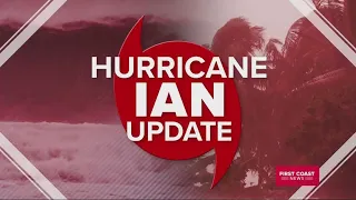 Clay County afternoon update | Latest track for Hurricane Ian