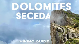 Seceda, Dolomites -  Hiking Guide | Col Raiser, Forcella